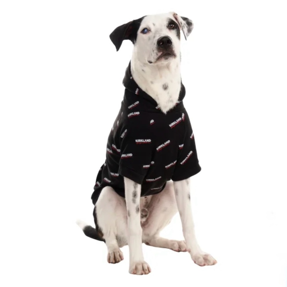 Kirkland Signature Black Dog Hoodie Medium